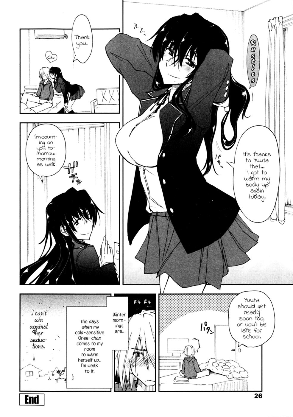 Hentai Manga Comic-Tsumetai Asa x Atatakai Futon-Read-18